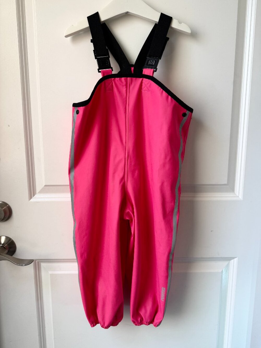 Reima - Lammikko Waterproof Rain Pants in rare Candy Pink, size 2T